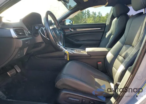 2022 Honda Accord Hybrid Sport from USA, damaged, VIN 1HGCV3F2XNA037925